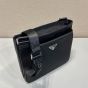 Prada Re-Nylon and Saffiano shoulder bag