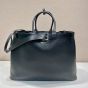 Prada Buckle leather bag with belt