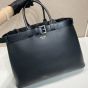 Prada Buckle leather bag with belt