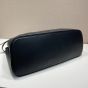 Prada Buckle leather bag with belt