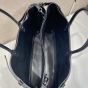 Prada Buckle leather bag with belt