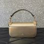 VALENTINO GARAVANI LOCÒ SMALL EMBROIDERED SHOULDER BAG