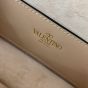 VALENTINO GARAVANI LOCÒ SMALL EMBROIDERED SHOULDER BAG