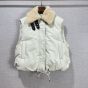 LOEWE Puffer vest in cotton blend