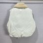 LOEWE Puffer vest in cotton blend