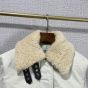 LOEWE Puffer vest in cotton blend