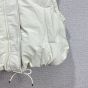 LOEWE Puffer vest in cotton blend
