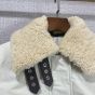 LOEWE Puffer vest in cotton blend
