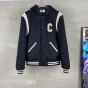 Celine hooded teddy jacket in cashmere wool