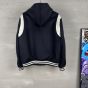 Celine hooded teddy jacket in cashmere wool