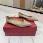 Valentino PATENT ROCKSTUD BALLET FLAT
