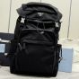 Prada Re-Nylon and Saffiano leather backpack