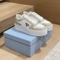 Prada Downtown Bold leather sneakers