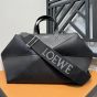 LOEWE Medium Puzzle Fold duffle in shiny calfskin