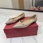 Valentino PATENT ROCKSTUD BALLET FLAT