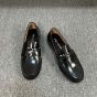 Prada Brushed leather loafers