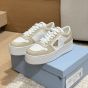 Prada Downtown Bold leather sneakers
