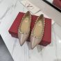 Valentino PATENT ROCKSTUD BALLET FLAT