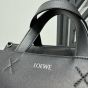 LOEWE Medium Puzzle Fold duffle in shiny calfskin