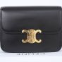 Celine TEEN TRIOMPHE BAG IN SHINY CALFSKIN