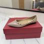 Valentino PATENT ROCKSTUD BALLET FLAT