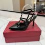 Valentino ROCKSTUD ANKLE STRAP PUMP WITH TONAL STUDS