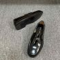 Prada Brushed leather loafers