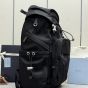 Prada Re-Nylon and Saffiano leather backpack