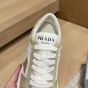 Prada Downtown Bold leather sneakers