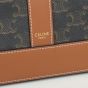 Celine MEDIUM CABAS IN TRIOMPHE CANVAS AND CALFSKIN