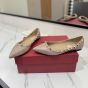 Valentino PATENT ROCKSTUD BALLET FLAT