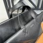 LOEWE Medium Puzzle Fold duffle in shiny calfskin
