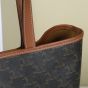 Celine MEDIUM CABAS IN TRIOMPHE CANVAS AND CALFSKIN