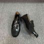 Prada Brushed leather loafers