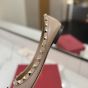 Valentino PATENT ROCKSTUD BALLET FLAT