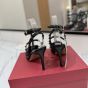 Valentino ROCKSTUD ANKLE STRAP PUMP WITH TONAL STUDS
