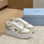 Prada Downtown Bold leather sneakers