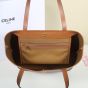 Celine MEDIUM CABAS IN TRIOMPHE CANVAS AND CALFSKIN