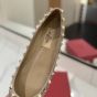 Valentino PATENT ROCKSTUD BALLET FLAT