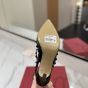 Valentino ROCKSTUD ANKLE STRAP PUMP WITH TONAL STUDS
