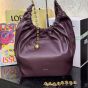 LOEWE Medium Squeeze bag in mellow nappa lambskin