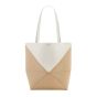 LOEWE Puzzle Fold Tote in shiny calfskin