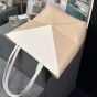 LOEWE Puzzle Fold Tote in shiny calfskin