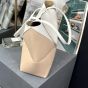 LOEWE Puzzle Fold Tote in shiny calfskin