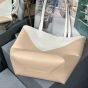 LOEWE Puzzle Fold Tote in shiny calfskin