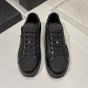 Prada Downtown nappa leather and Re-Nylon sneakers