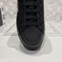 Prada Downtown nappa leather and Re-Nylon sneakers