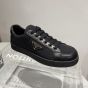 Prada Downtown nappa leather and Re-Nylon sneakers