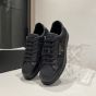Prada Downtown nappa leather and Re-Nylon sneakers