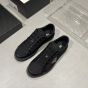 Prada Downtown nappa leather and Re-Nylon sneakers